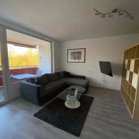 Moderne Und Moeblierte Wohnung! Luenen Exterior photo