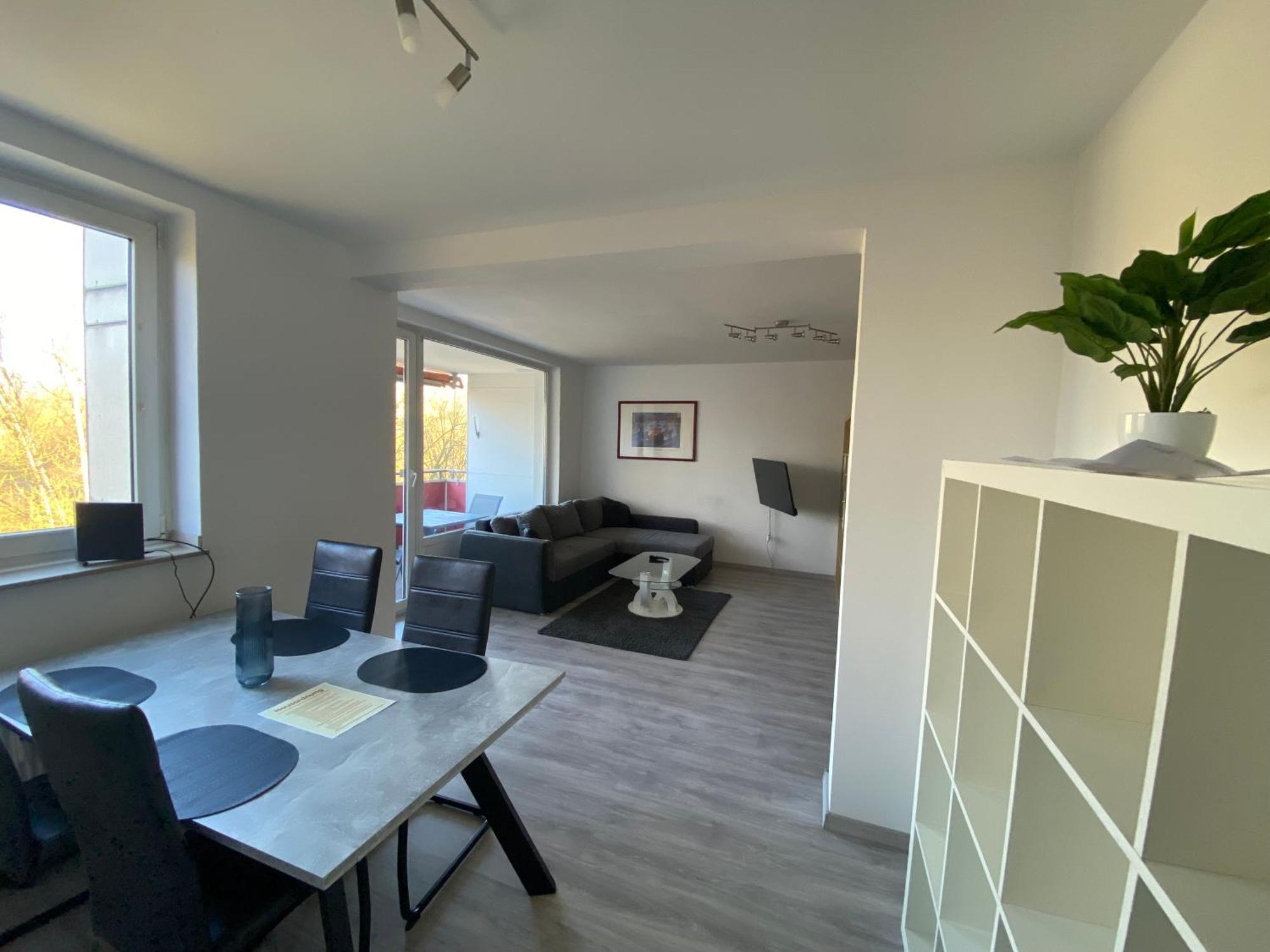 Moderne Und Moeblierte Wohnung! Luenen